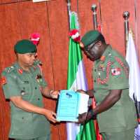 BRIGADIER GENERAL ABDULLAHI ASSUMES COMMAND AS THE COMMANDANT DEPOT NIGERIAN ARMY